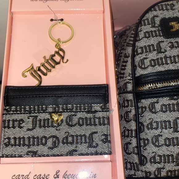Juicy Couture mini Backpack - Picture 2 of 3